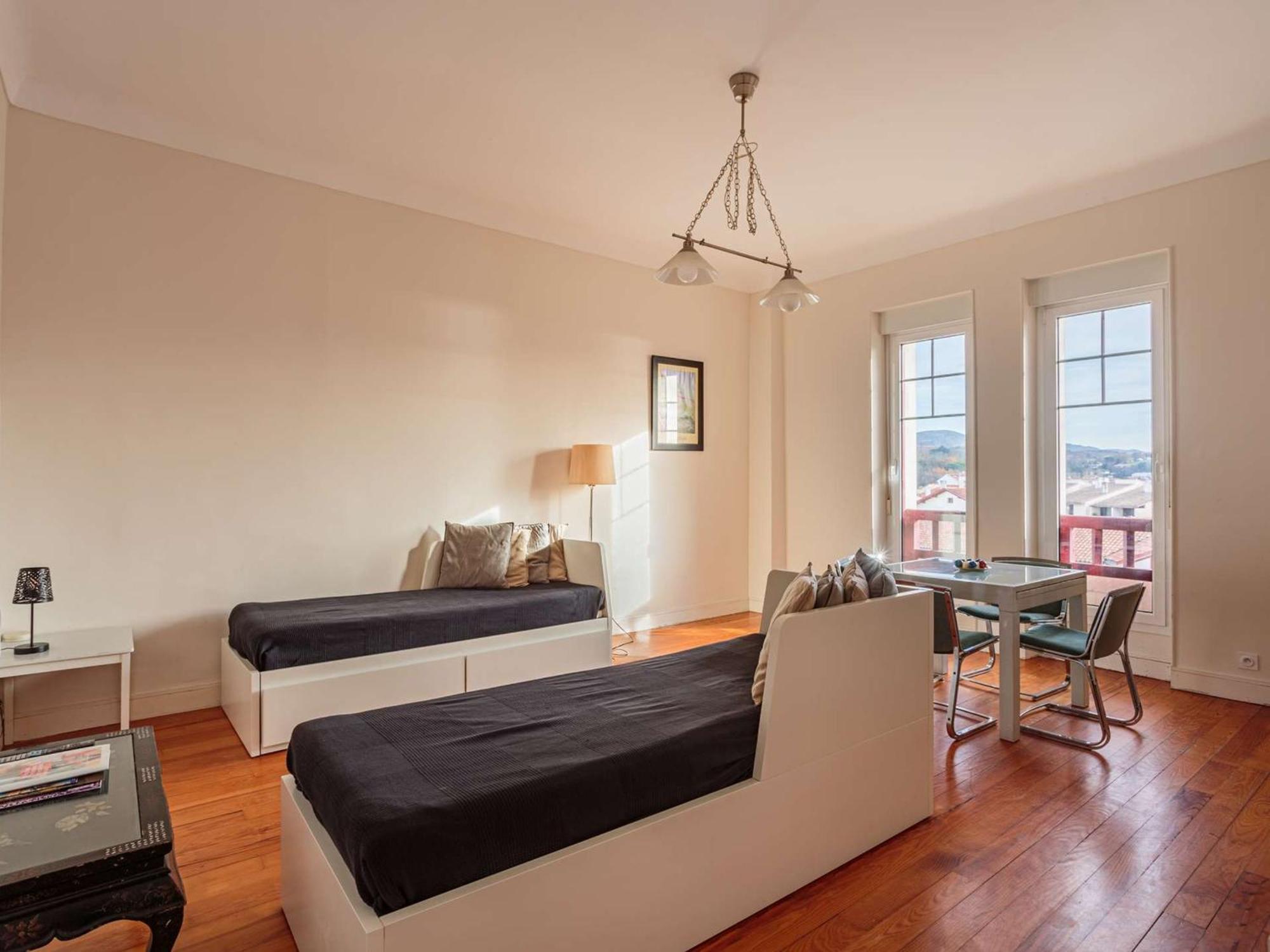 Appartement Renove, A 2 Pas De La Plage Et Commerces - Fr-1-2-332 อองดาเย ภายนอก รูปภาพ